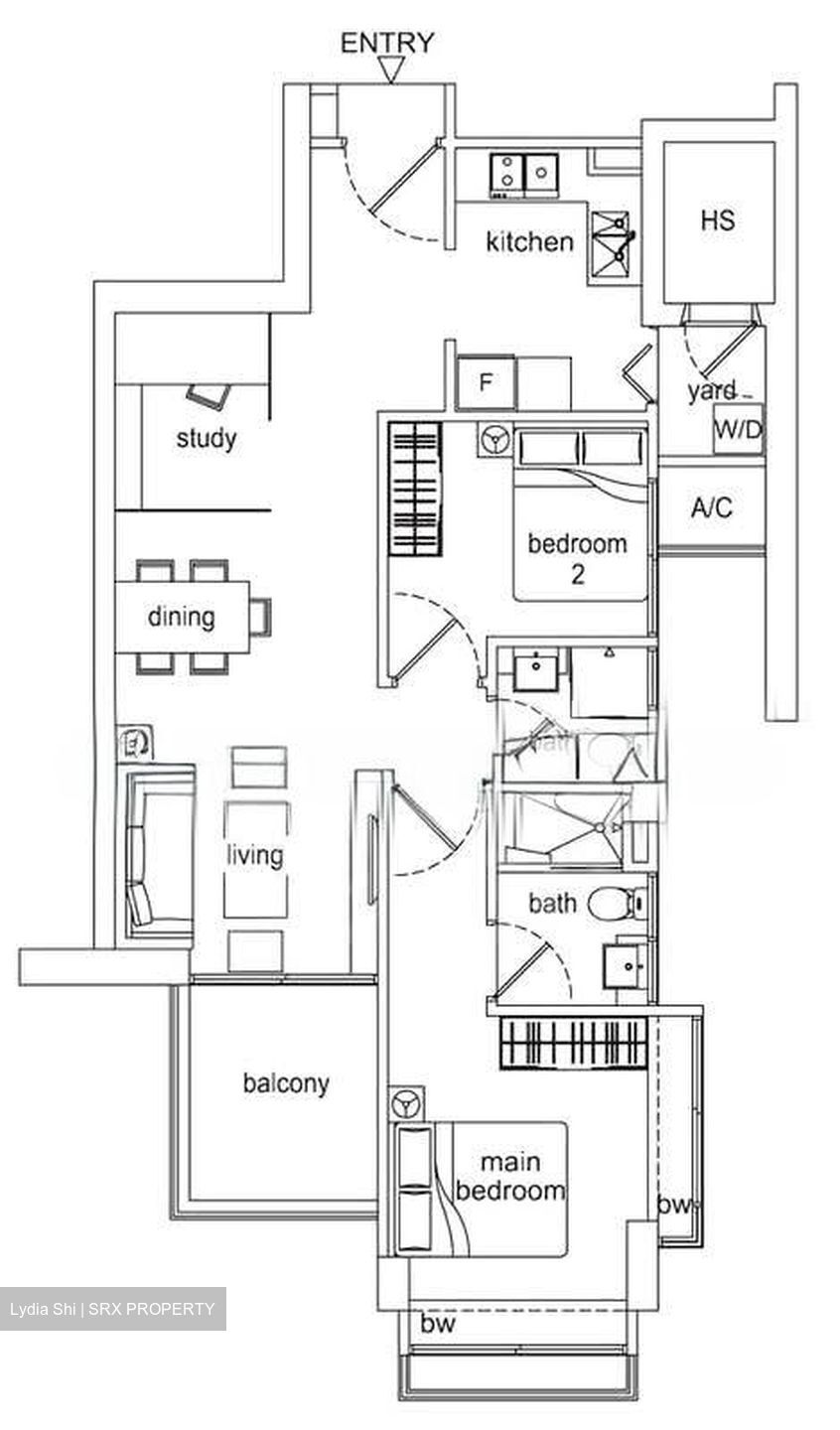 Beacon Heights (D12), Condominium #565802941